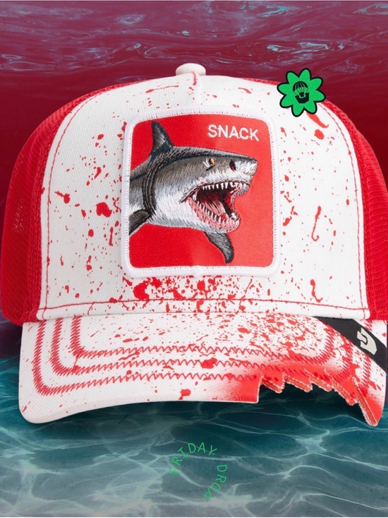 Goorin Bros. Other - Goorin Animal Farm Baseball Sammitch Snack Shark Trucker Snapback: NIB